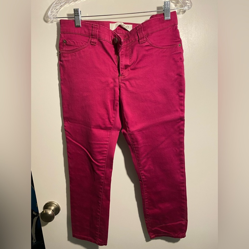 Magenta Pants